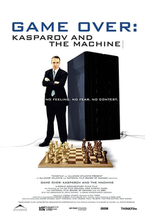 Game Over: Kasparov and the Machine - Poster / Capa / Cartaz - Oficial 1