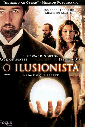  de Filme O Ilusionista (2006)