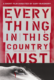 Everything In This Country Must - Poster / Capa / Cartaz - Oficial 1