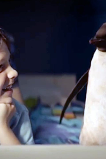 Poster de Curta Monty, o Penguim (2014)