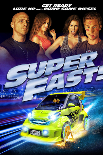  de Filme Super Velozes, Mega Furiosos (2015)