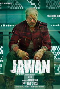 Jawan - Poster / Capa / Cartaz - Oficial 2