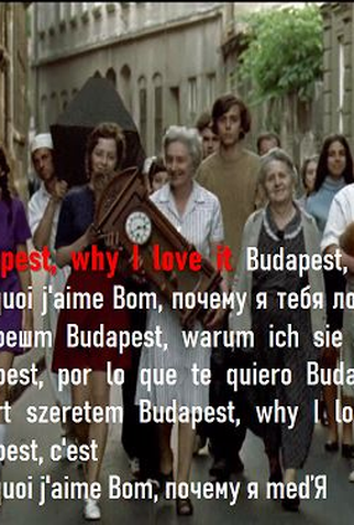 Poster 1 de Filme Budapest, Why I Love It (1971)