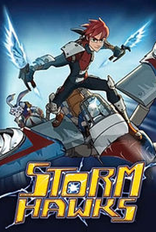 Poster 1 de Série Storm Hawks (2007)