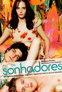 Os Sonhadores - Poster / Capa / Cartaz - Oficial 2