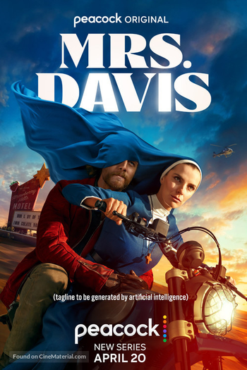 Poster de Série Mrs. Davis (2023)