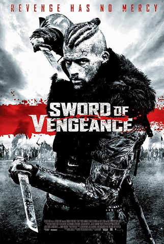 Poster 1 de Filme A Espada da Vingança (2015)