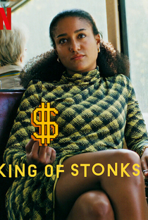 Rei dos Stonks (1ª Temporada) - Poster / Capa / Cartaz - Oficial 3