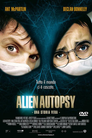  de Filme Autópsia Alienígena (2006)