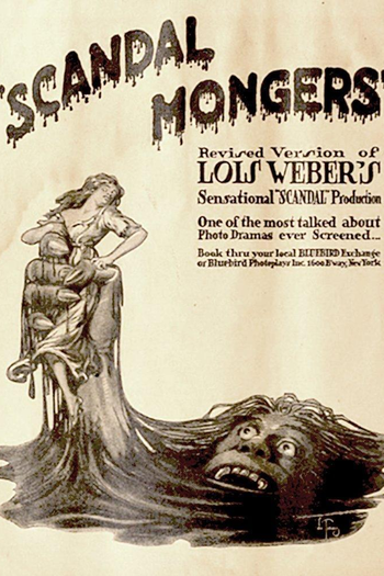 Poster de Filme Escândalo (1915)