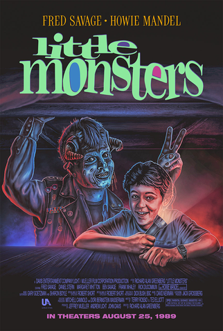 Poster 9 de Filme Os Monstrinhos (1989)