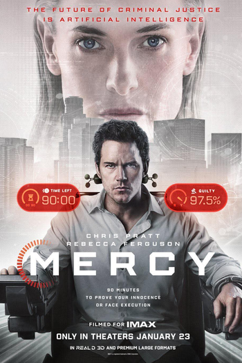  de Filme Justiça Artificial (2026)