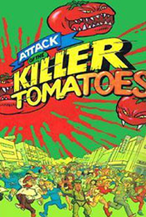 O Ataque dos Tomates Assassinos - Poster / Capa / Cartaz - Oficial 1