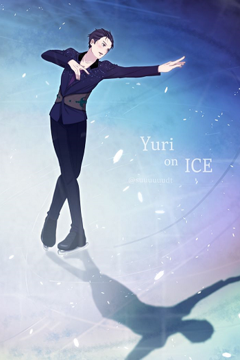  de Série Yuri!!! on Ice (2016)