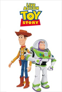 Live Action Toy Story - Poster / Capa / Cartaz - Oficial 2