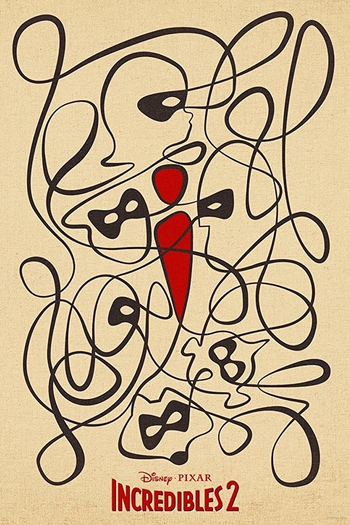  de Filme Os Incríveis 2 (2018)