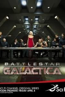 Battlestar Galactica (4ª Temporada) - Poster / Capa / Cartaz - Oficial 5