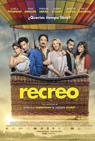 Poster 1 de Filme Recreio (2018)