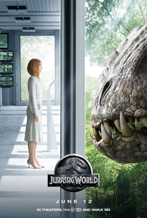 Jurassic World: O Mundo dos Dinossauros - Poster / Capa / Cartaz - Oficial 4