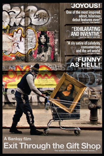  de Filme Saída Pela Loja de Presentes (2010)