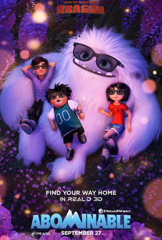 Poster 8 de Filme Abominável (2019)