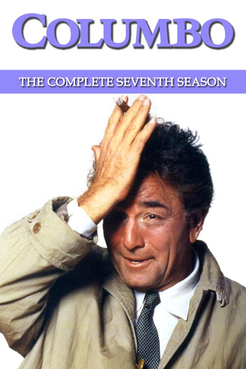 Poster de Série Columbo (7ª Temporada) (1977)