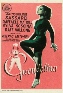 Guendalina  - Poster / Capa / Cartaz - Oficial 3