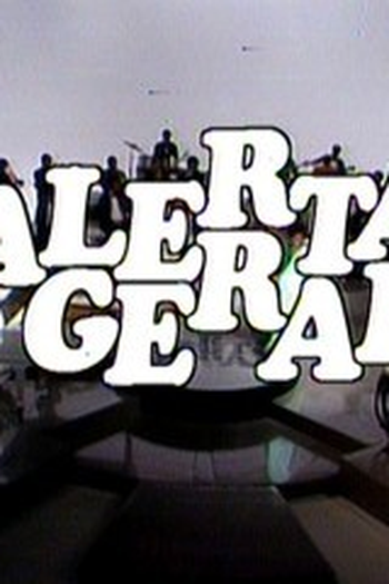 Poster de TV Programa Alerta Geral (1979)
