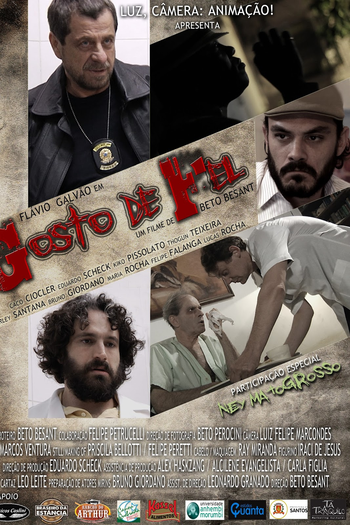 Poster de Curta Gosto de Fel (2012)