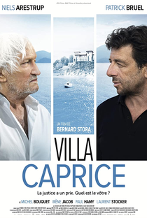 Villa Caprice - Poster / Capa / Cartaz - Oficial 1