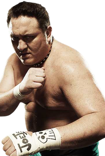 Samoa Joe - Poster / Capa / Cartaz - Oficial 1