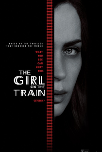 A Garota no Trem - Poster / Capa / Cartaz - Oficial 3