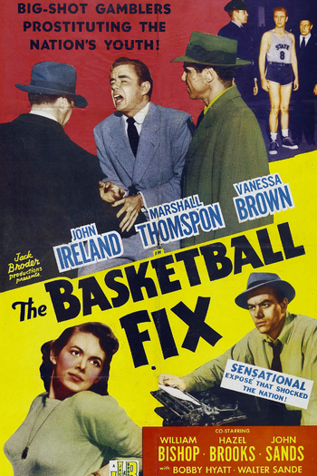 Poster de Filme The Basketball Fix (1951)