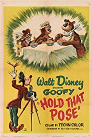 Poster 1 de Curta Hold That Pose (1950)