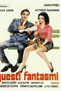 Fantasmas à Italiana - Poster / Capa / Cartaz - Oficial 1