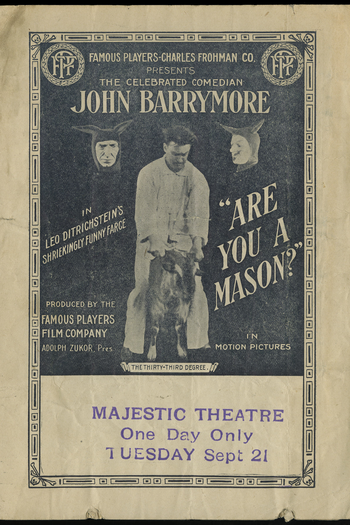  de Filme Are You a Mason? (1915)