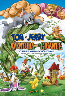 Tom e Jerry: Aventura Gigante - Poster / Capa / Cartaz - Oficial 1