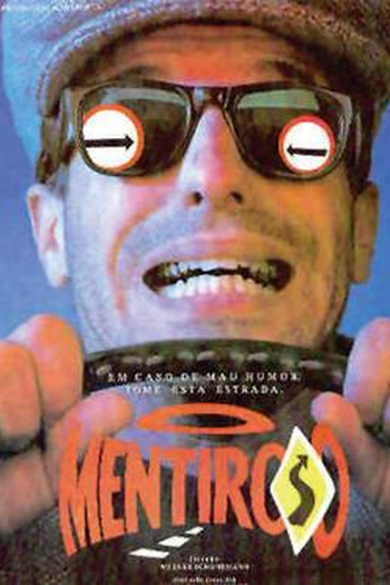 Poster de Filme O Mentiroso (1988)