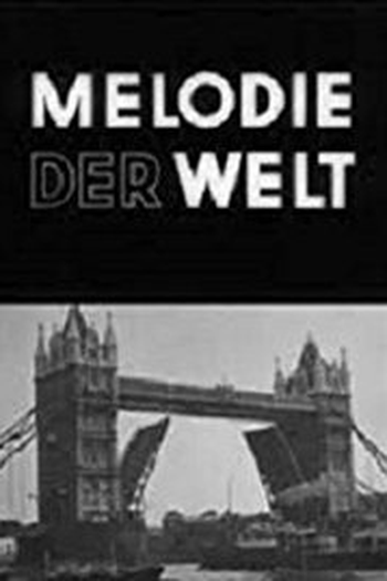 Poster de Curta World Melody (1929)