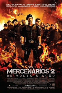 Os Mercenários 2 - Poster / Capa / Cartaz - Oficial 20