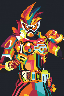 Kamen Rider Ex-Aid - Poster / Capa / Cartaz - Oficial 2