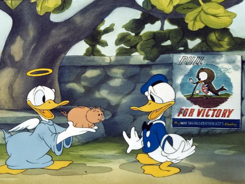 Foto 1 de Donald's Decision