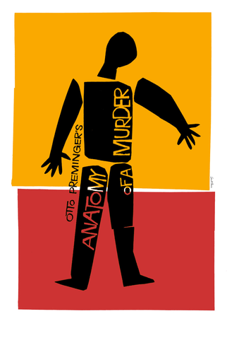 Poster 7 de Filme Anatomia de um Crime (1959)