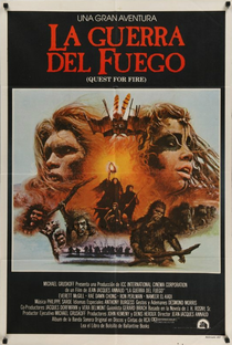 A Guerra do Fogo - Poster / Capa / Cartaz - Oficial 5