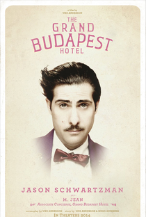 O Grande Hotel Budapeste - Poster / Capa / Cartaz - Oficial 22