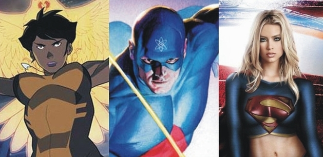 Os Planos da CW para Vixen, Átomo e Supergirl