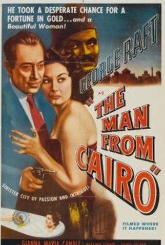 Poster 1 de Filme O Homem do Cairo (1953)