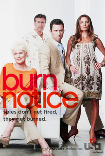 Burn Notice - Operação Miami (1ª Temporada) - Poster / Capa / Cartaz - Oficial 2