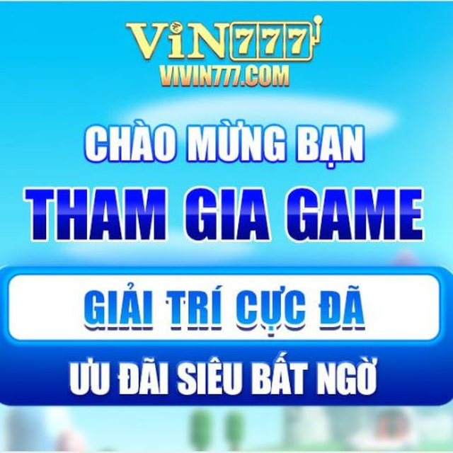 Vin777.istanbul - Khám Phá Thế Giới Giải Trí Đỉnh Cao và Cơ Hội Phát Tài