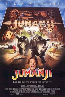 Jumanji - Poster / Capa / Cartaz - Oficial 1